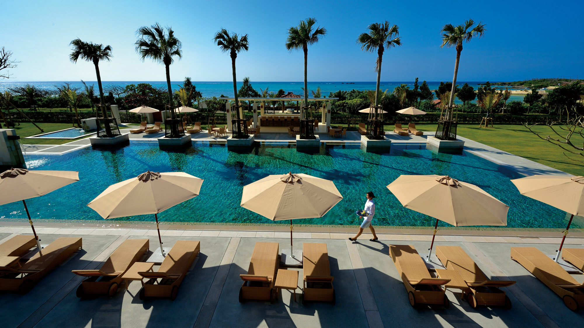 The Uza Terrace Beach Club Villas Yomitan Exterior foto